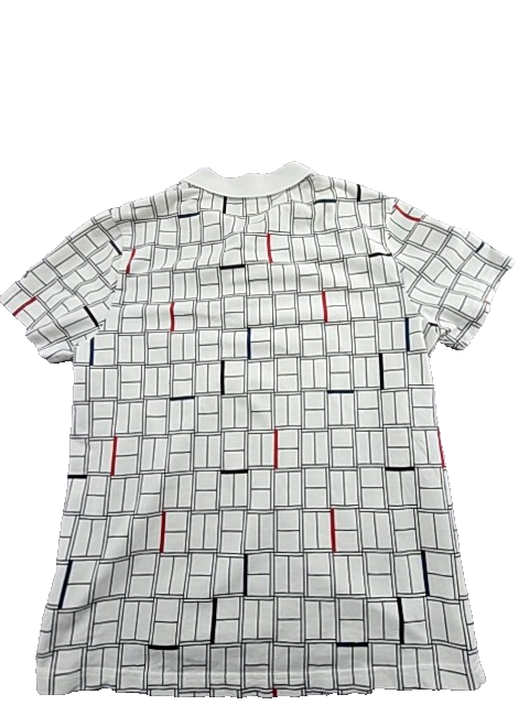 Lacoste Novak Djokovic White M Tennis Polo Moisture Wicking France