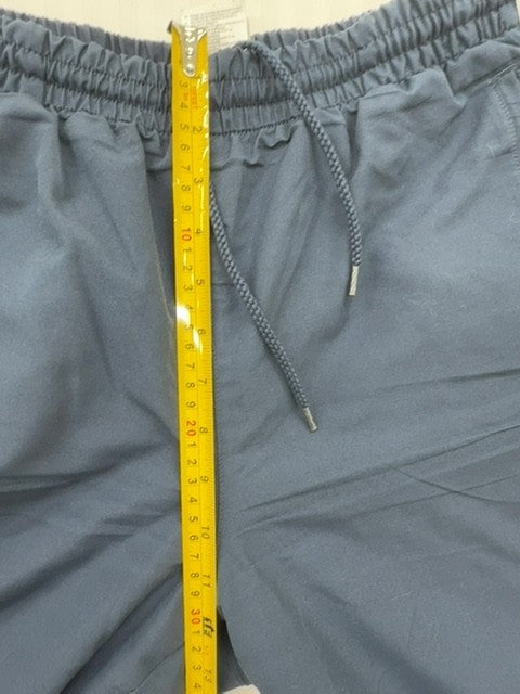 Adidas Men's Navy Three-Stripes Track Pants Size M