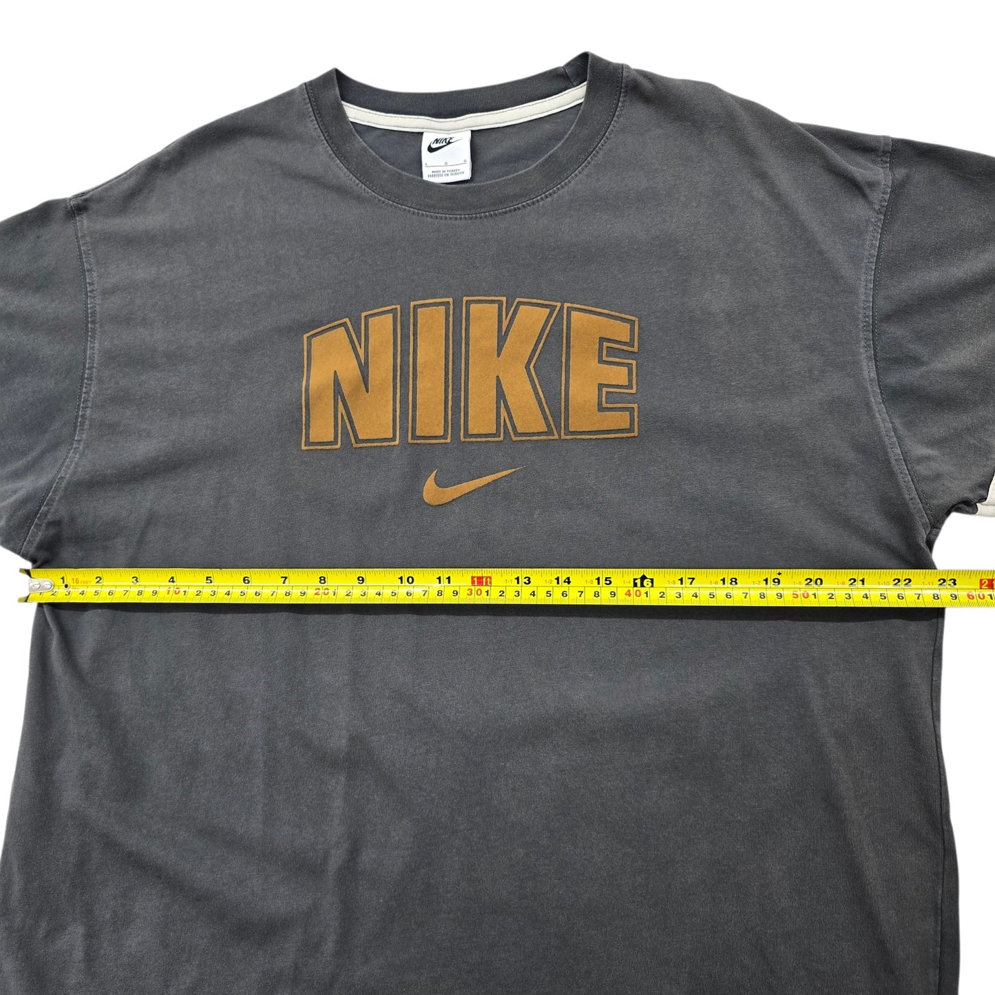 Nike Men Gray T-Shirt size L product image 7
