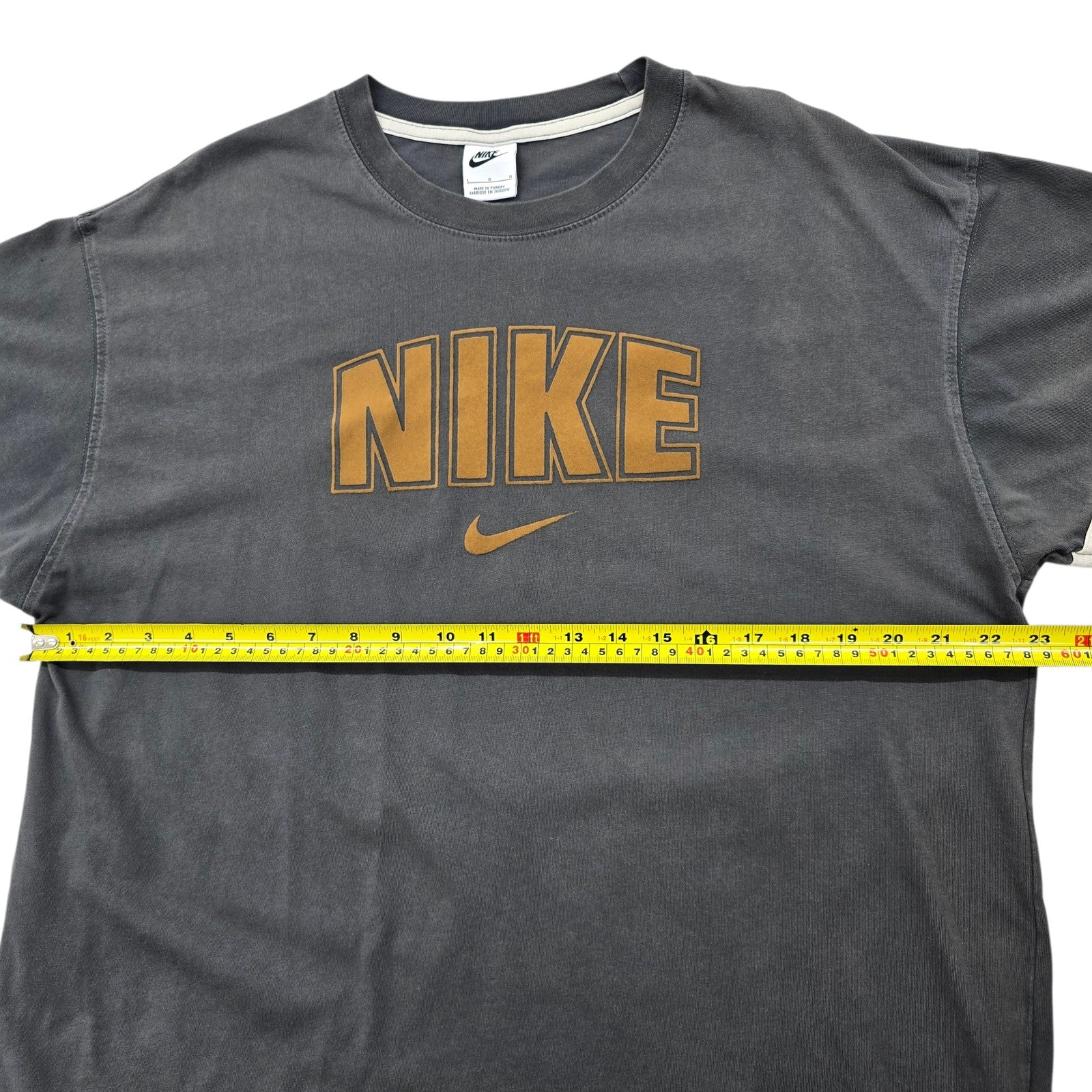 Nike Men Gray T-Shirt size L product image 7