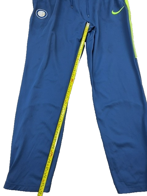 Nike Inter Milan Men's Navy Dri-FIT Training Track Pants XL