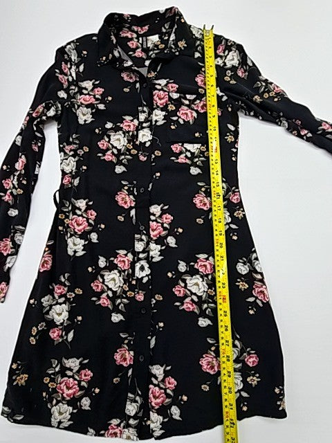 H&M Women Black Dress size 6 product image 9