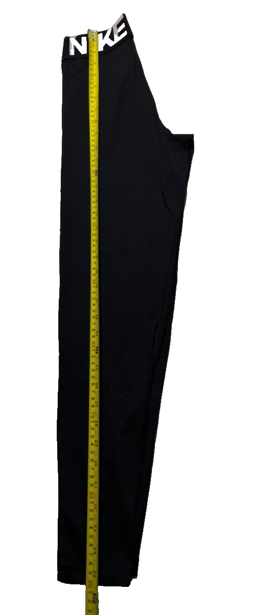 Women Nike Pro Intertwist 7/8 Crop Black XS Leggings