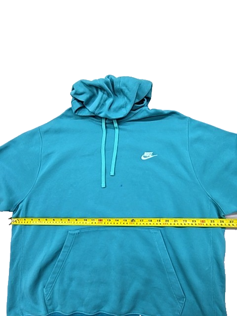 Nike Men's Blue Fleece Pullover Hoodie Big & Tall 2XL