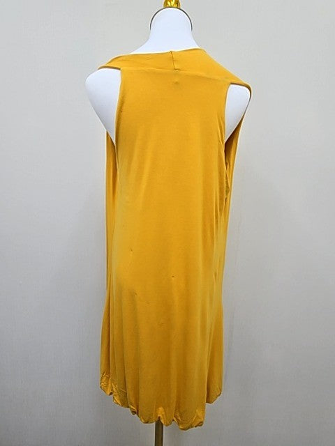 Artistic Haul Women Gold Dress size S product image 2