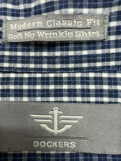 Dockers Men Blue Shirt size XL product image 4