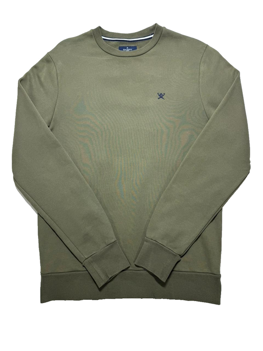 Hackett Men's Green Sweatshirt – Size XS