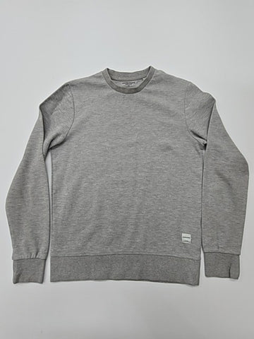 Jack & Jones Mens Gray Essentials Pullover Hoodie Size XS BNWT