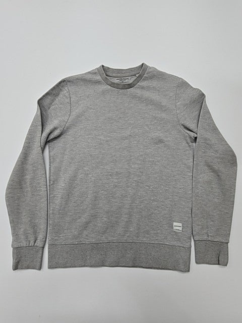 Jack & Jones Men's Gray Hoodie – Size XS, Pullover