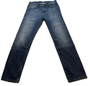 Carhartt Men's Slim Fit Blue Jeans 29X32 Vintage Style Logo Denim