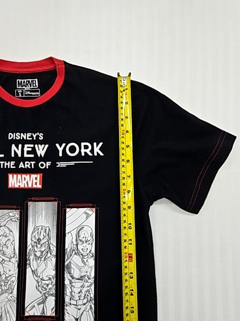 Marvel Unisex Black T-Shirt size S product image 6