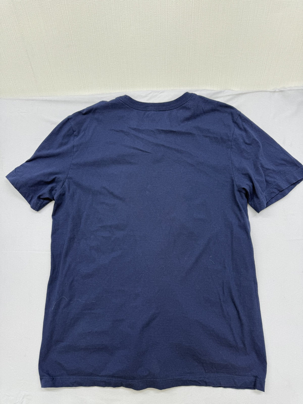 Nike Men's M Navy Basketball Crew T-Shirt 2024 Nicaragua
