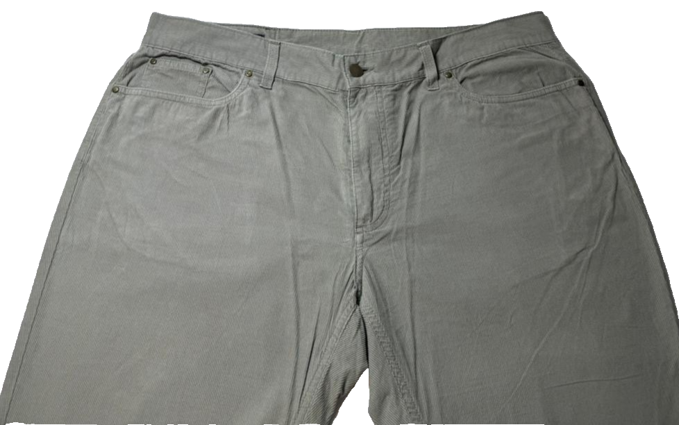 Ralph Lauren Men's Corduroy Trousers |38 | Sage Green