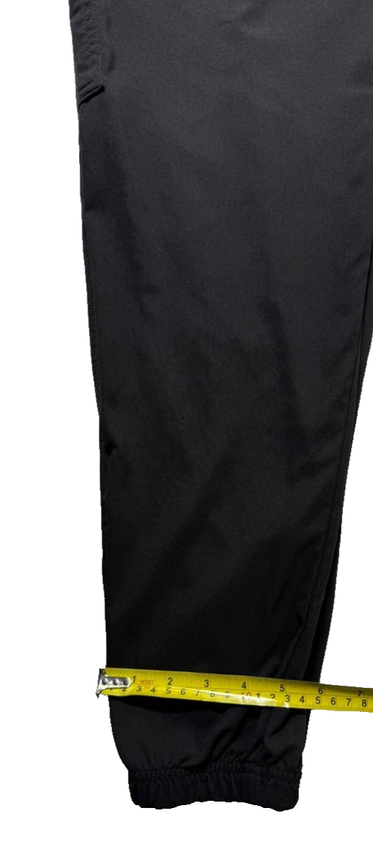 Carhartt Teens Black Cargo Work Pants Elastic Ankles Multi-Pocket Design Size S