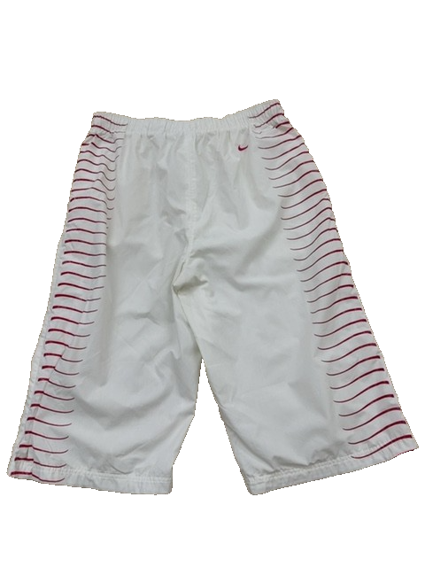 Nike Men White Shorts size XL product image 3