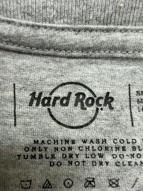 Hard Rock Cafe Men Gray T-Shirt size S product image 4
