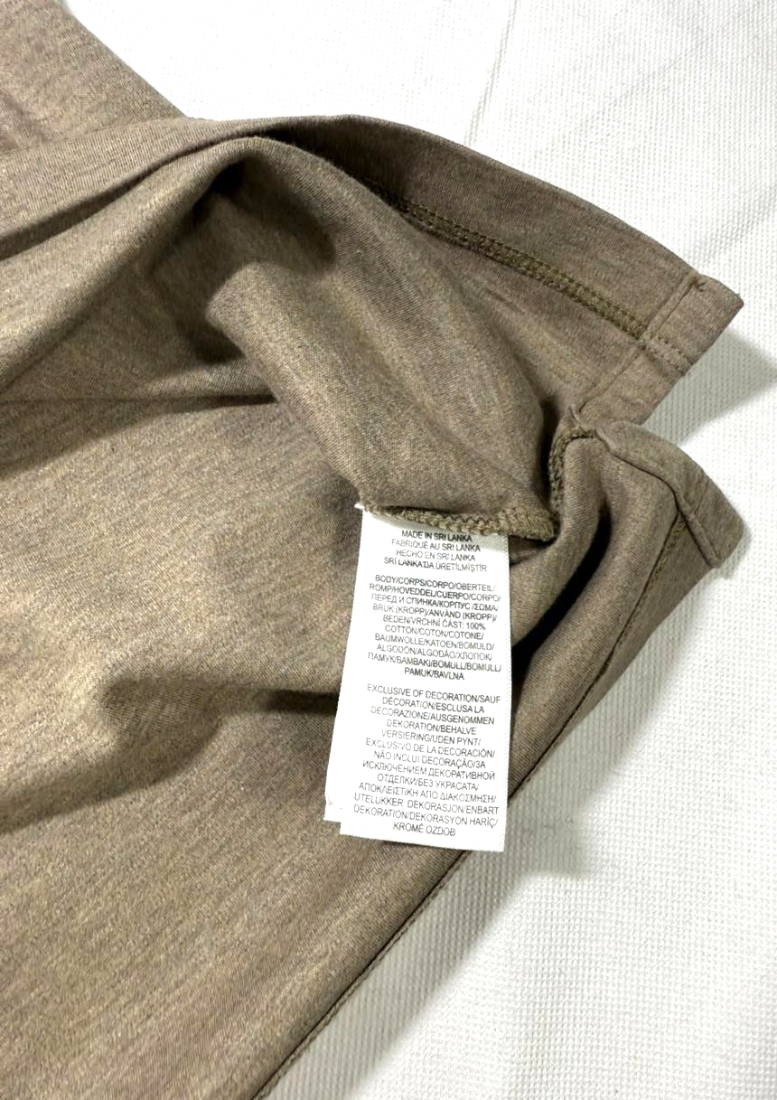 Classic Fit Soft-Touch Polo Shirt - Size L