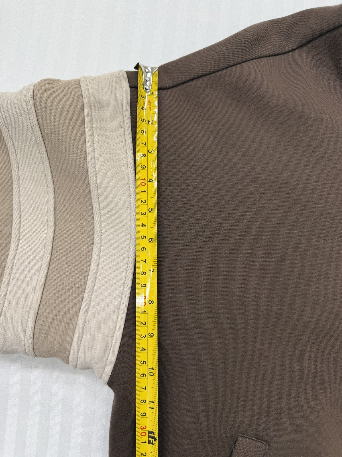 Tally Weijl Boys Brown Jacket size 5 product image 6