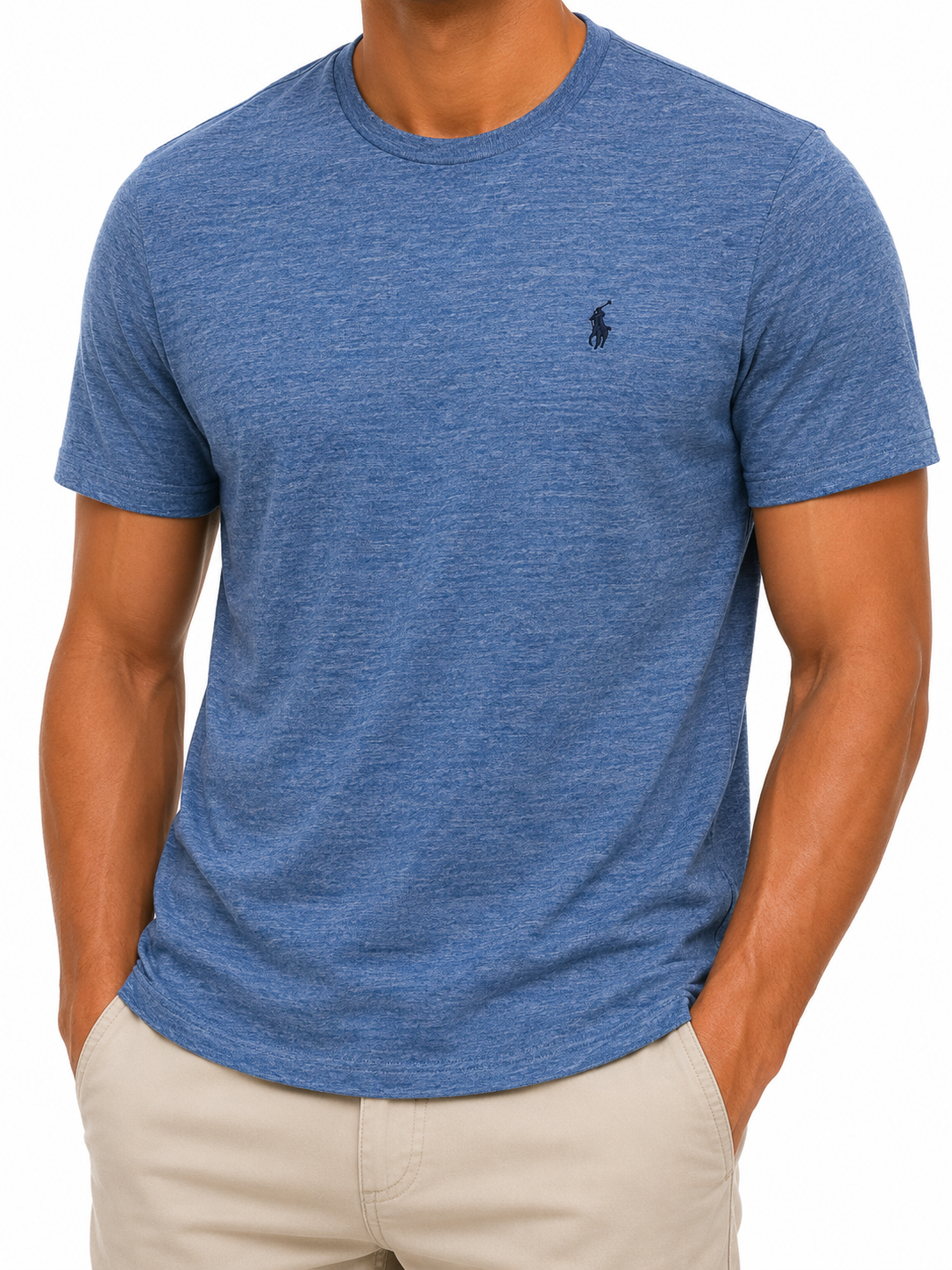 Polo Ralph Lauren Men Navy T-Shirt size XS product image 1