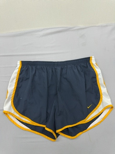Nike Women's Navy Activewear Shorts XL New