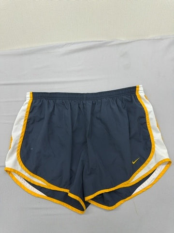 Nike Women's Navy Activewear Shorts XL New