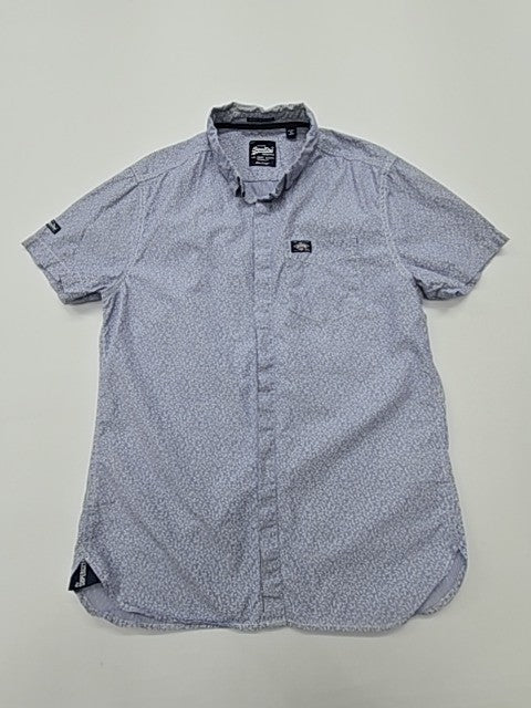 Superdry Men Blue Shirt size L product image 3