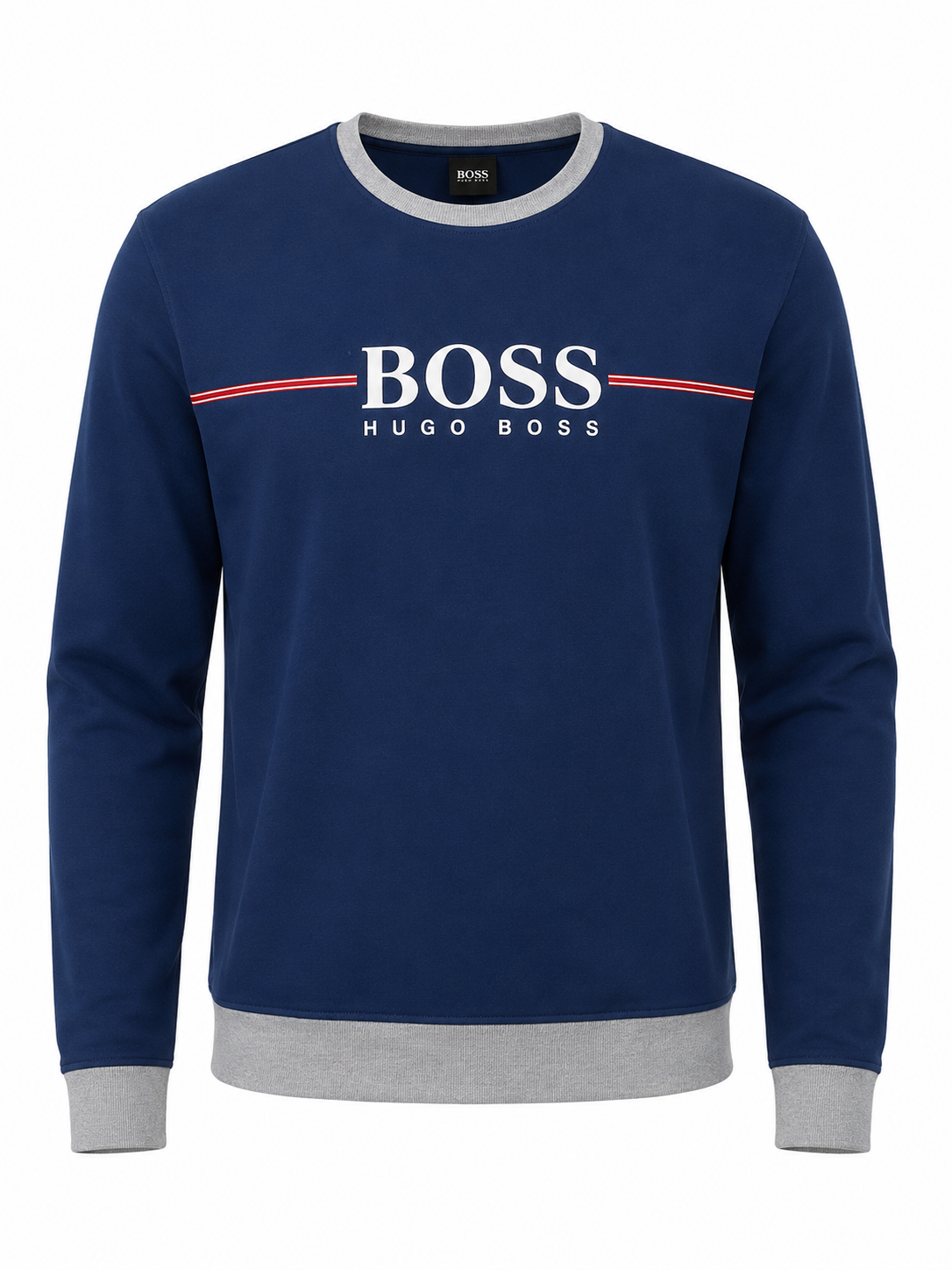 Hugo Boss Men Blue Sweatshirt size XXL product image 2