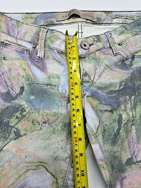 Guess Men Multicolor Jeans size 27 product image 7