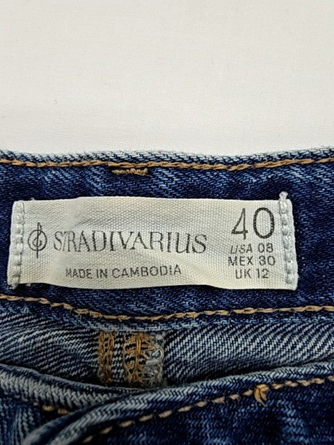 Sradivarius Men Blue Jeans product image 3