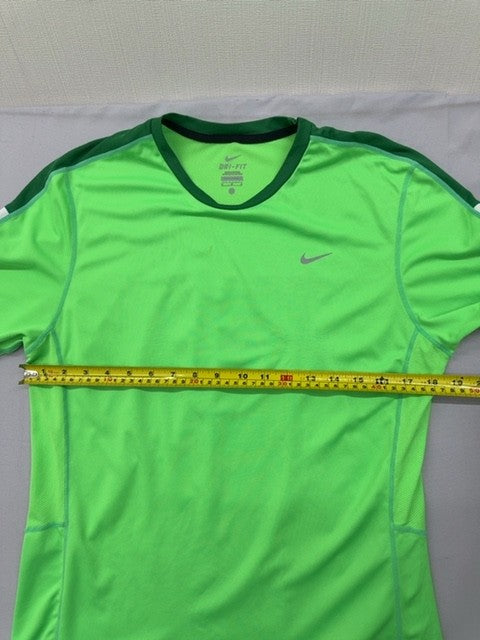 Nike Men's Dri-FIT Legend Kelly Green Fitness Tee Short Sleeve