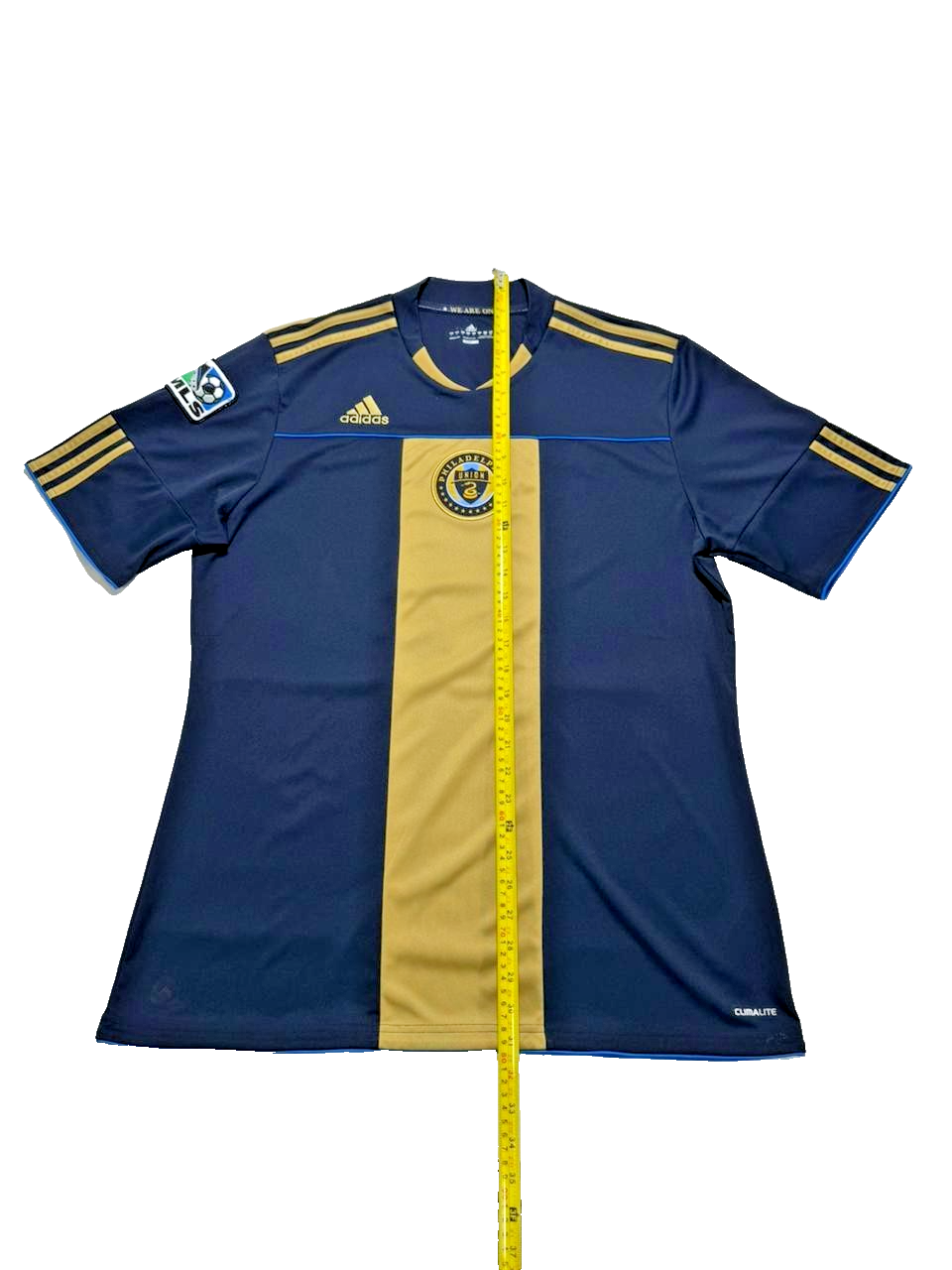 Adidas Philadelphia Union Home T-Shirt For Men - Size Large