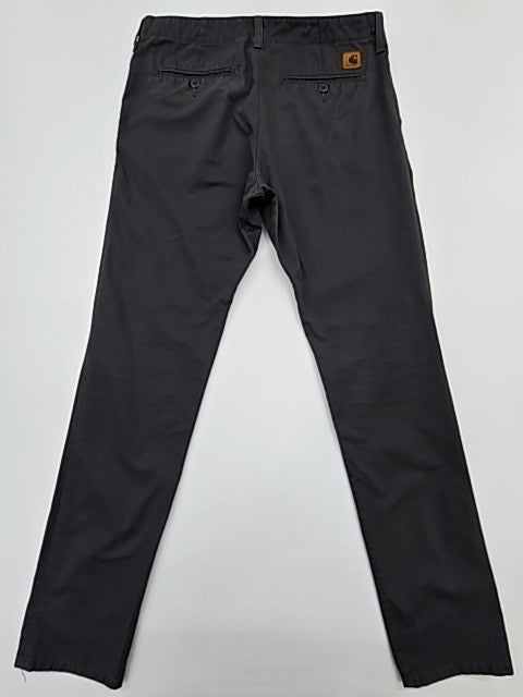 Carhartt Men Black Pants size 33X34 product image 2