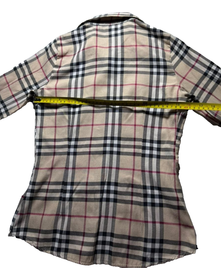 Burberry Blouse Cotton | Beige | 34