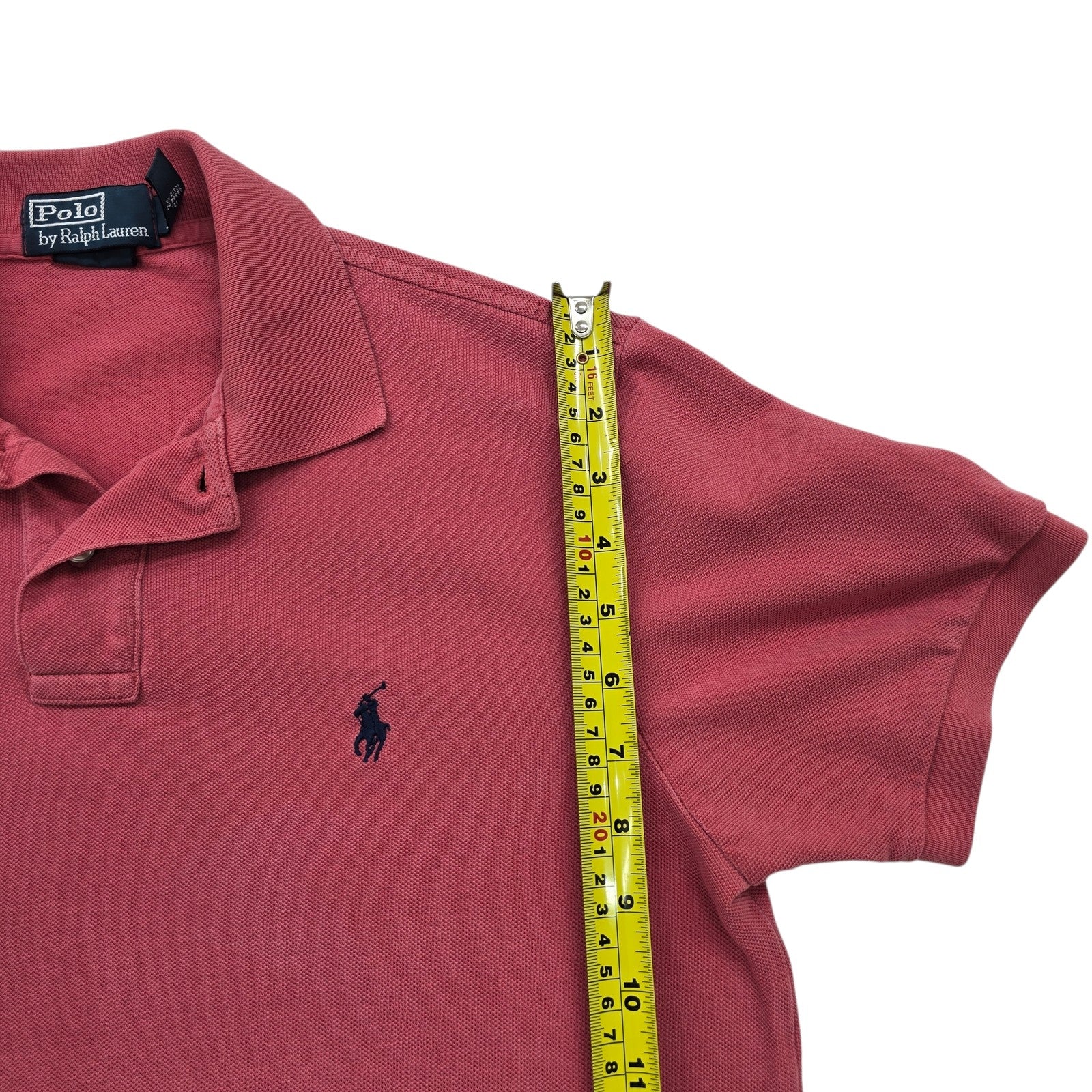 Polo Ralph Lauren Men Red Polo Shirt size M product image 6