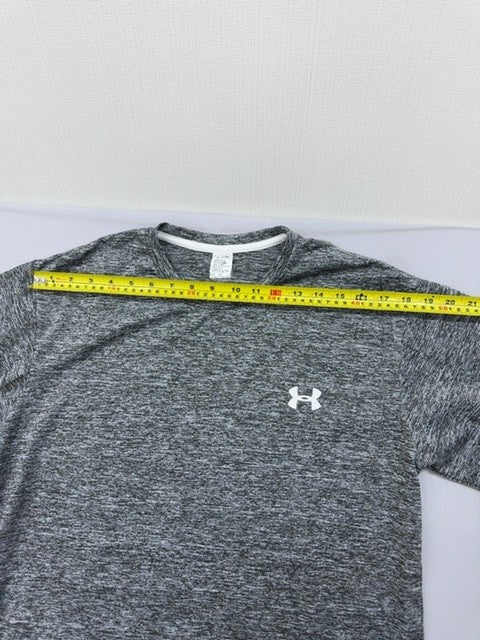 Under Armour Men's XL Heather Gray Short Sleeve Crewneck T-Shirt
