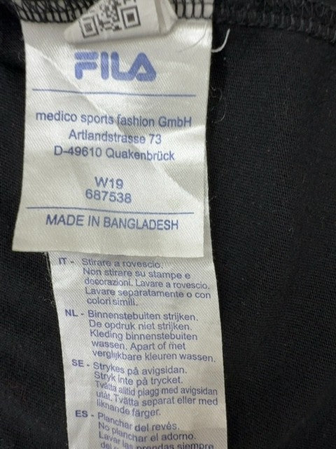 Fila Boys Black T-Shirt size M product image 7