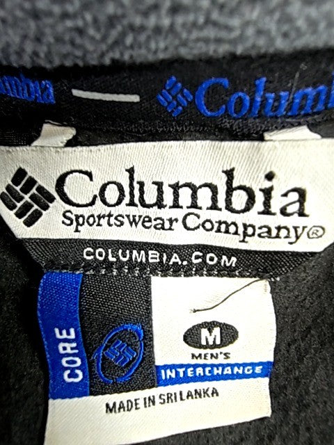 Columbia Men's Grey/Navy 3-in-1 Interchange Jacket M