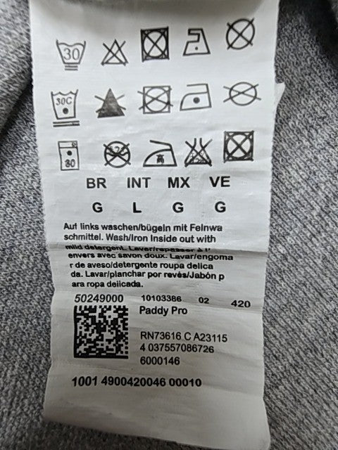 Hugo Boss Boys Gray Polo Shirt size M product image 5
