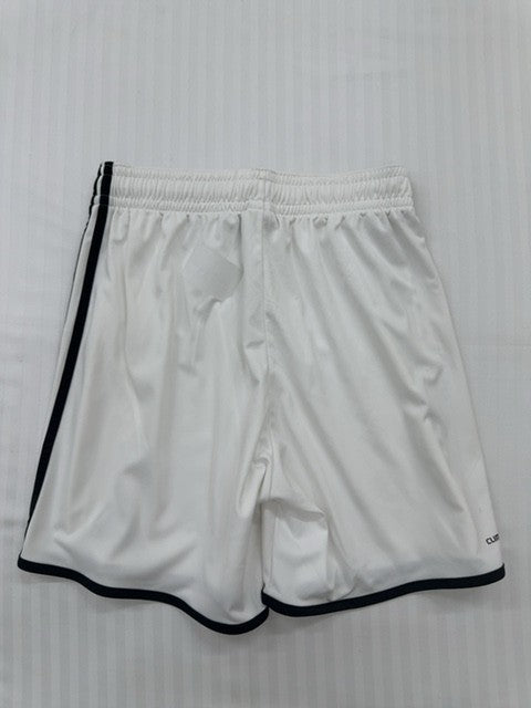 Adidas Men's White 3-Stripes Sprinter Shorts Size M