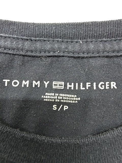 Tommy Hilfiger Men Black T-Shirt size S product image 6