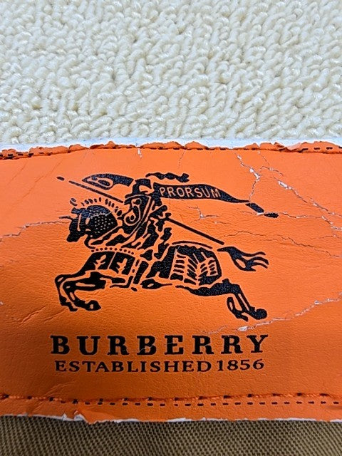 Burberry Prorsum Khaki Check Cotton Shorts Men's 32 Nova Check Lining