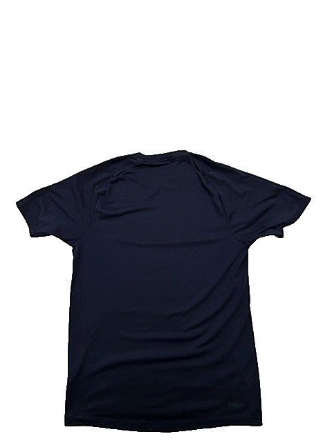 Adidas Men's Freelift Climalite Navy S Short Sleeve T-Shirt