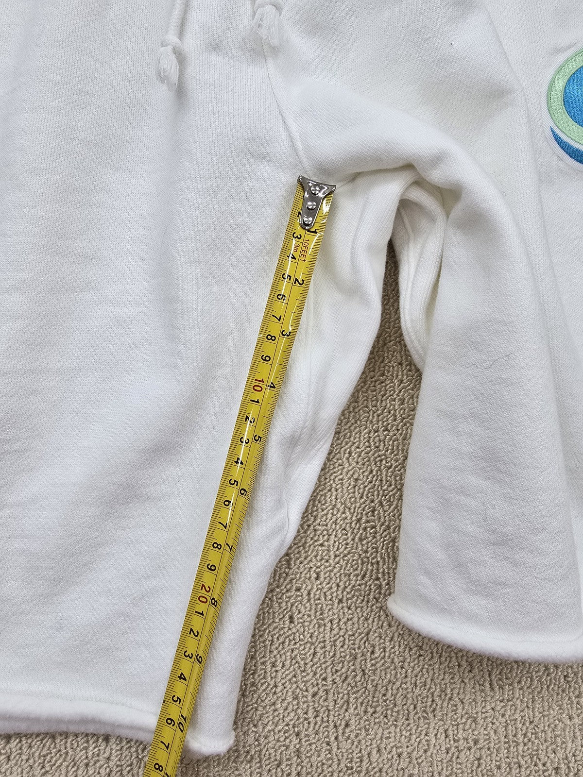 Champion Men White Shorts size 2XL product image 8