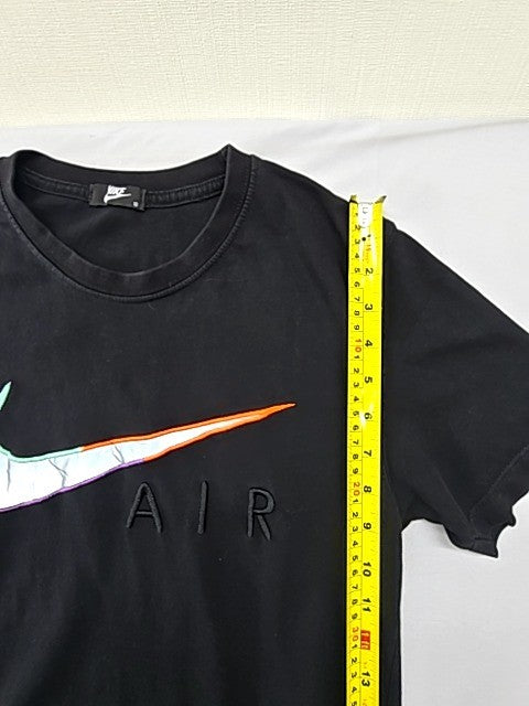 Nike Black Cotton Crewneck Short Sleeve T-Shirt Men's Size S