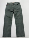 Le Coq Sportif Men Green Jeans size W33 L34 product image 1