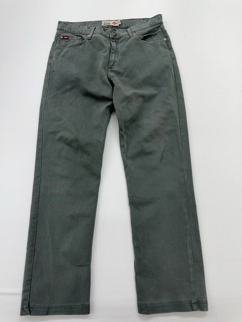 Le Coq Sportif Men Green Jeans size W33 L34 product image 1