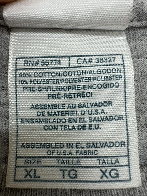 Alstyle Men Gray T-Shirt size XL product image 4