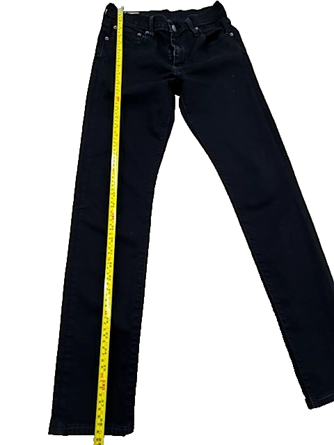 Levi's Men's Black Relaxed Tapered Jeans W30 L32