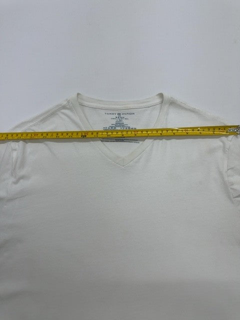 Tommy Hilfiger Boys White T-Shirt size L product image 7
