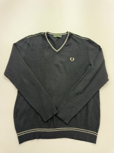Fred Perry Men Navy Sweater size XL product image 1